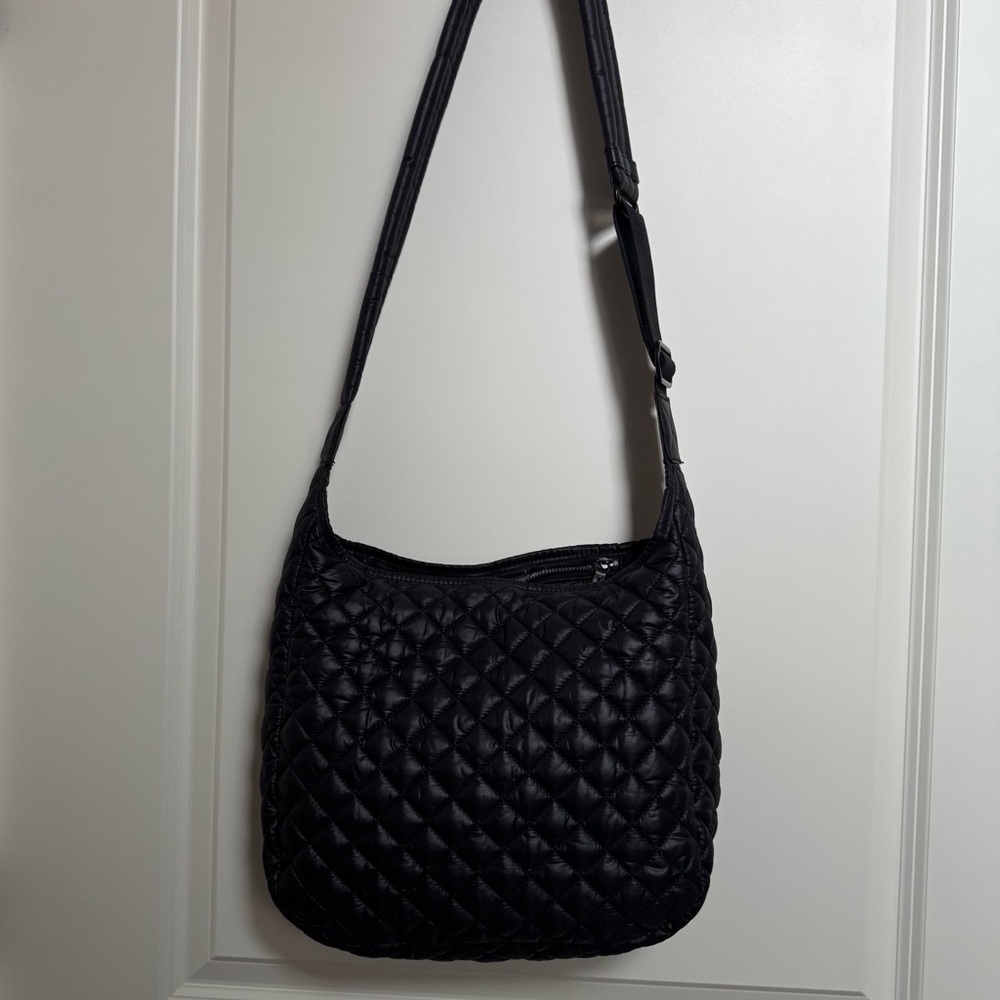 MZ Wallace Black Parker Deluxe Crossbody